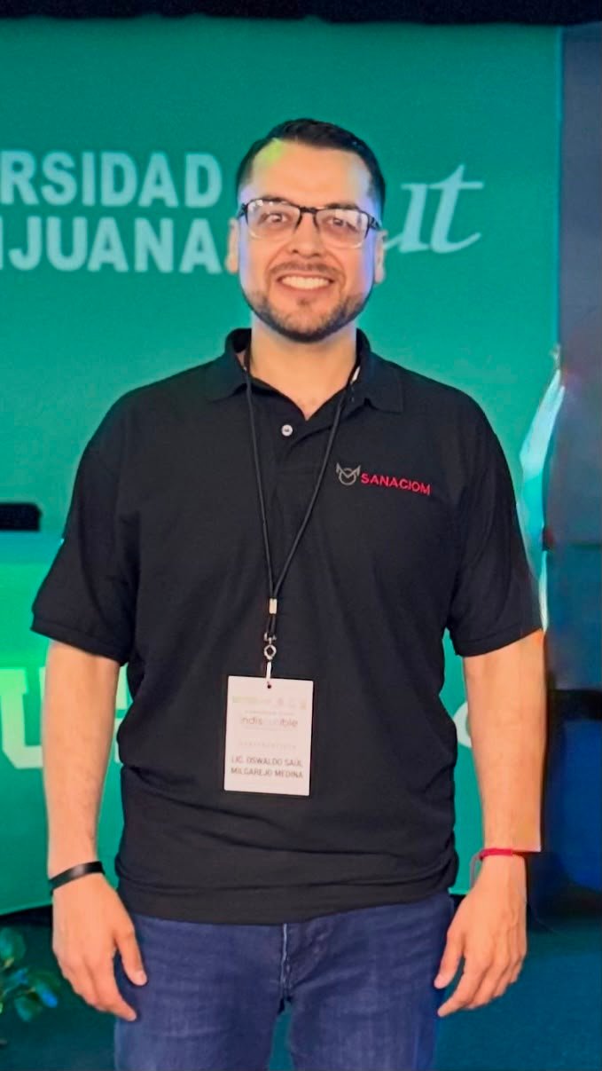 Lic. Oswaldo Saul Milgarejo Medina